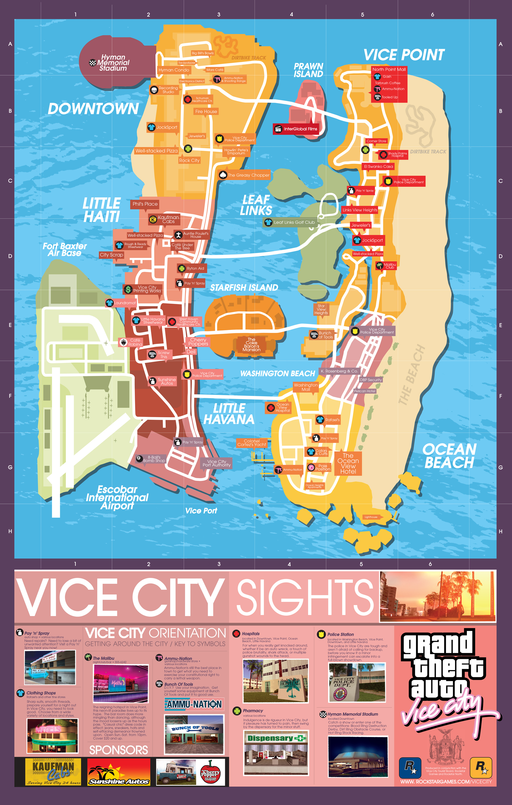 Viral GTA 6 map has fans convinced, but it's not real - Dexerto