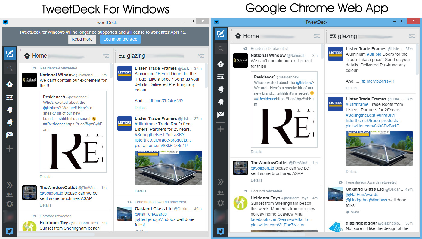 tweetdeck app